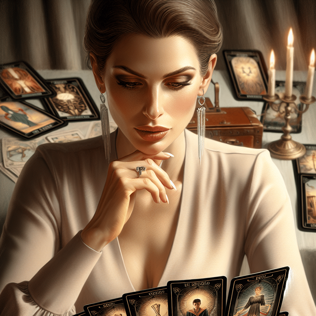 Provide-me-with-a-picture-of-a-realistic-white-woman-reading-tarot-cards-to-attain-empowerment-_ai_image_1715301717.png